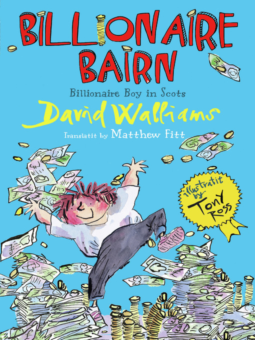 Title details for Billionaire Bairn by David Walliams - Wait list
